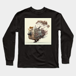 When Nature meets Tech #8 Long Sleeve T-Shirt